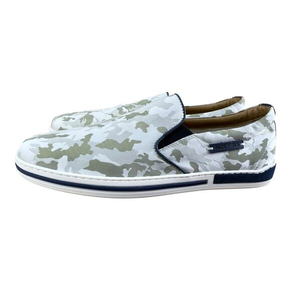 Galizio Torresi Slipper Men’s Camo Canvas Casual shoes Size US 9|42 EU main image 6